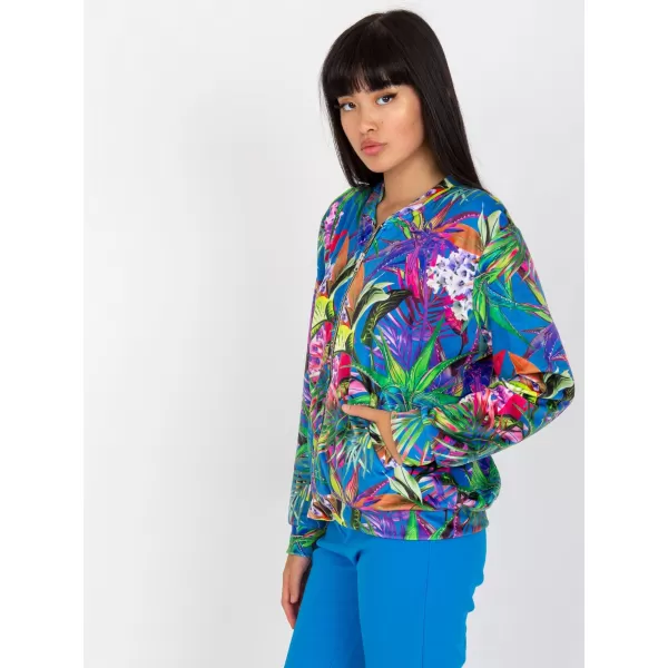  Dámská mikina RUE PARIS RV-BL-8122.32 DARK BLUE 