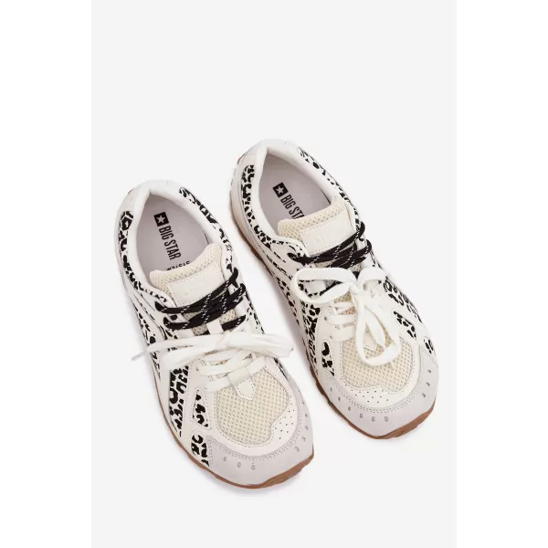  Dámské tenisky BIG STAR SHOES TT274548 WHITE 