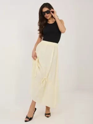 Dámská sukně ITALY MODA IT-SD-3061.68 BRIGHT YELLOW