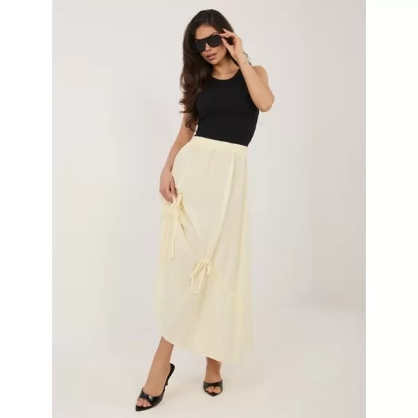  Dámská sukně ITALY MODA IT-SD-3061.68 BRIGHT YELLOW 