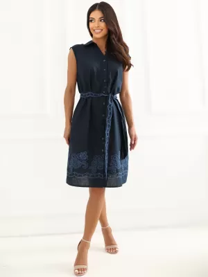 Dámské šaty ITALY MODA IR-SK-J172906.99 NAVY