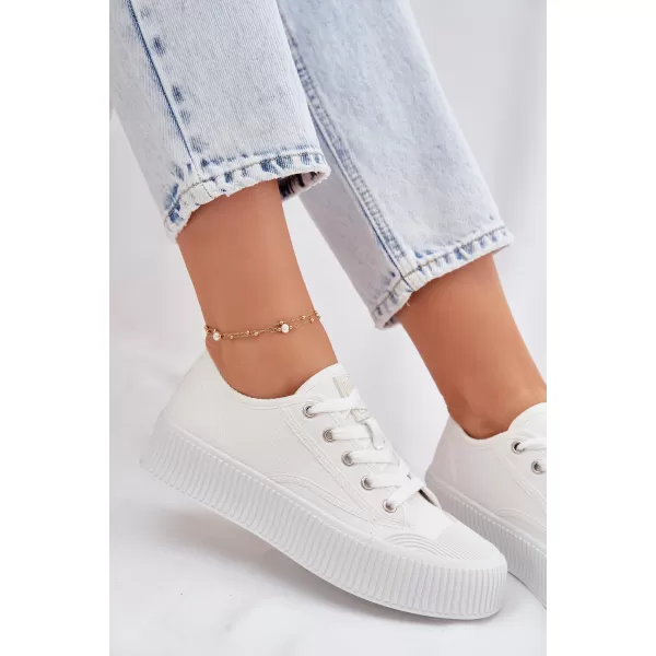  Dámské tenisky BIG STAR SHOES TT274269 WHITE 