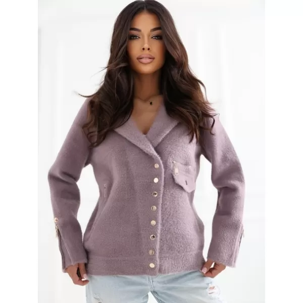  Dámská bunda FACTORY PRICE MBM-KR-250.98P VIOLET 