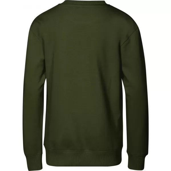  Dětská mikina MALFINI CREW 427 MILITARY 