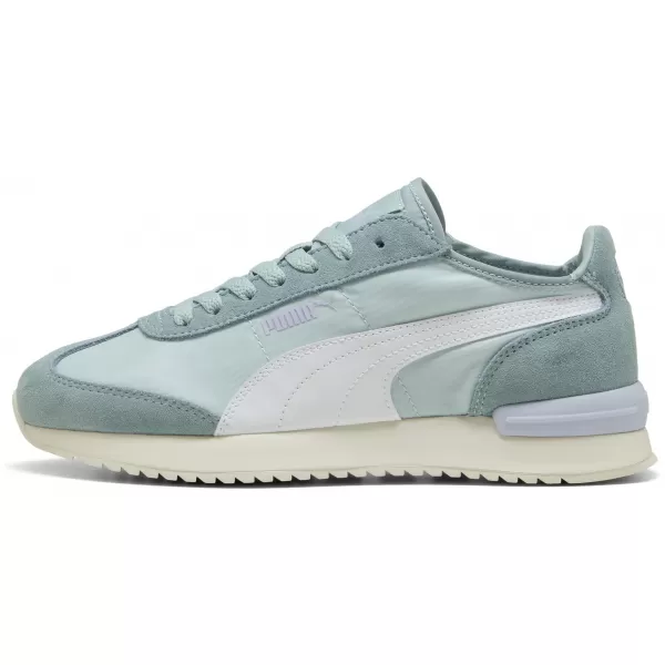  Tenisky PUMA R78 WIND NYLON 400694-05 BLUE/PUMA WHITE/MODERN MINT 