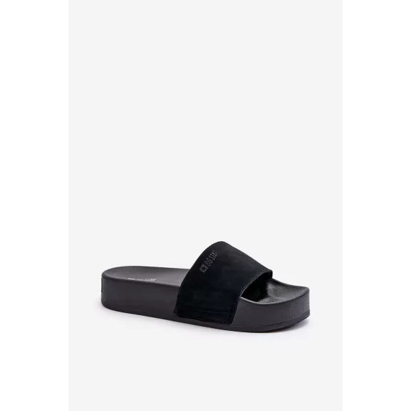  Dámské pantofle BIG STAR SHOES NN274A670 BLACK 