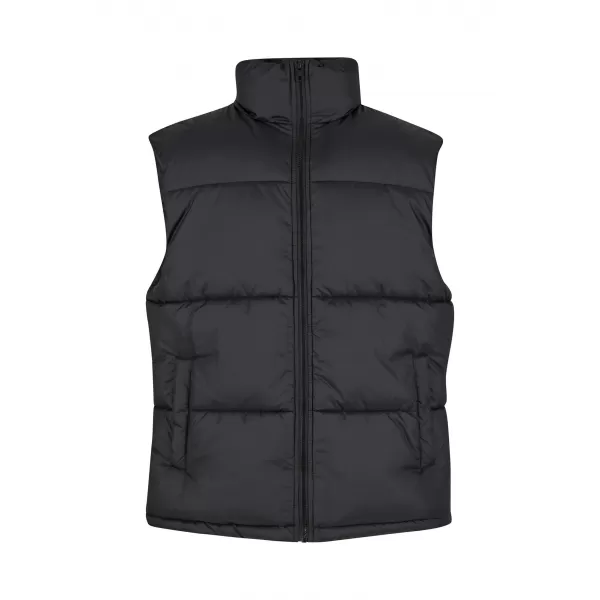  Pánská prošívaná vesta URBAN CLASSICS TB8704-00007 BLACK 