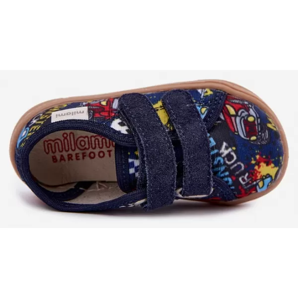  Dětské boty MILAMI BF3/BR-86 BLUE 