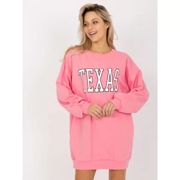  Dámská mikina EX MODA EM-BL-U719.82P PINK 