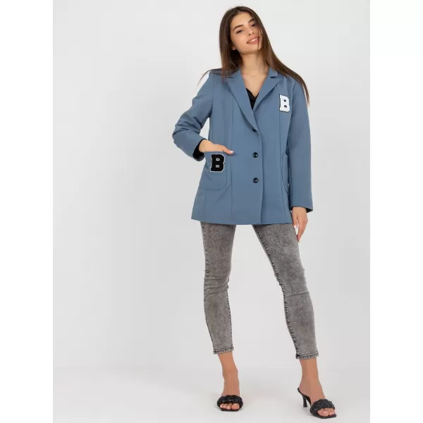  Dámská bunda LAKERTA LK-MA-509286-1.46P DARK BLUE 