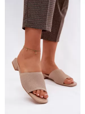 Dámské pantofle BOTO 2266 KHAKI