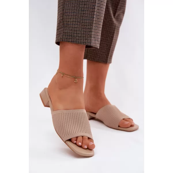  Dámské pantofle BOTO 2266 KHAKI 