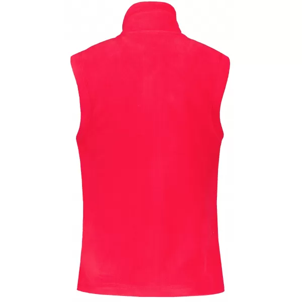  Dámská fleece vesta ALTISPORT ALW002525 ČERVENÁ 