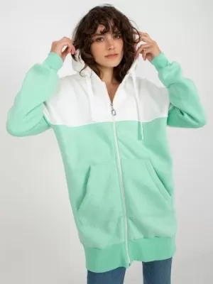Dámská mikina EX MODA EM-BL-762.24X MINT