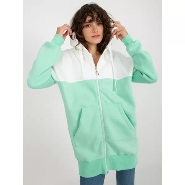  Dámská mikina EX MODA EM-BL-762.24X MINT 