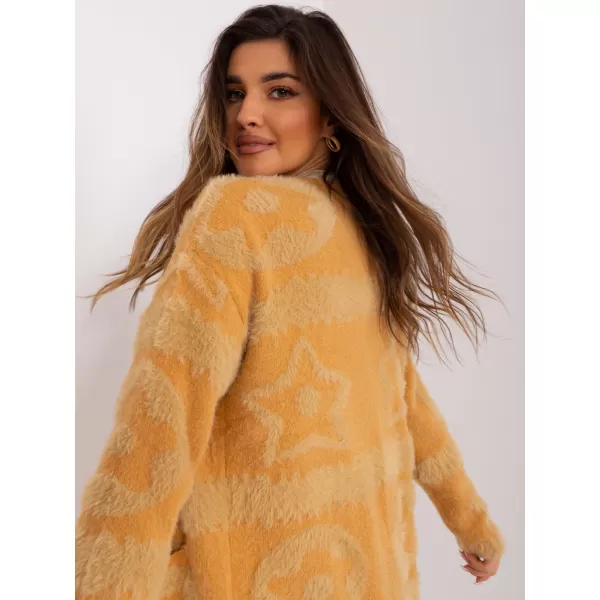  Dámský svetr WOOL FASHION ITALIA AT-SW-234503.00P CAMEL 