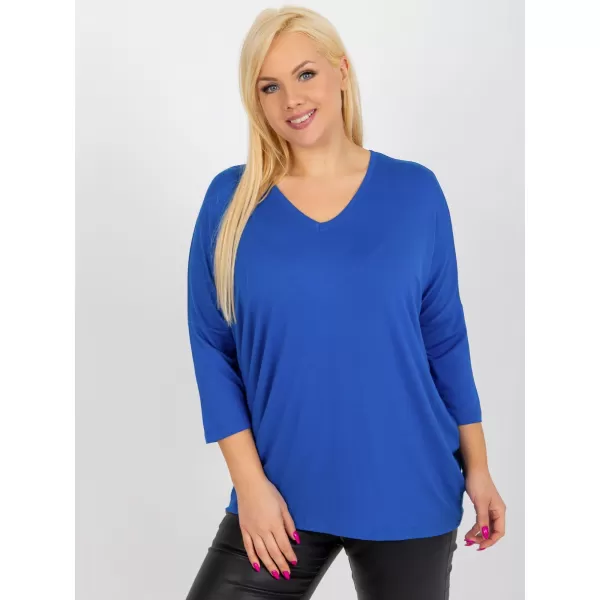  Dámská halenka RELEVANCE RV-BZ-5745.18 COBALT 