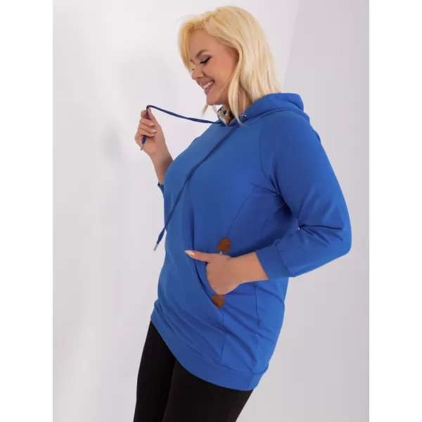  Dámská mikina RELEVANCE RV-BL-8221.96 DARK BLUE 