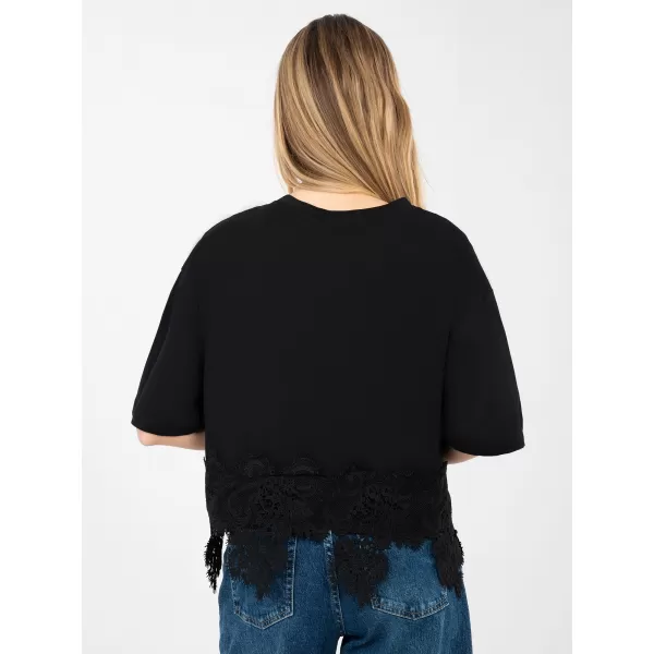  Dámské triko FACTORY PRICE IT-BZ-JL07.71 BLACK 