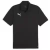 Pánské triko s límečkem PUMA TEAMGOAL POLO 658771-03 PUMA BLACK/WHITE/DARK GRAY