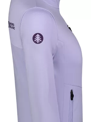 Dámská powerfleece mikina NORDBLANC CRISP NBSFL8338 FIALOVÁ