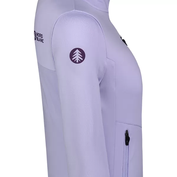  Dámská powerfleece mikina NORDBLANC CRISP NBSFL8338 FIALOVÁ 