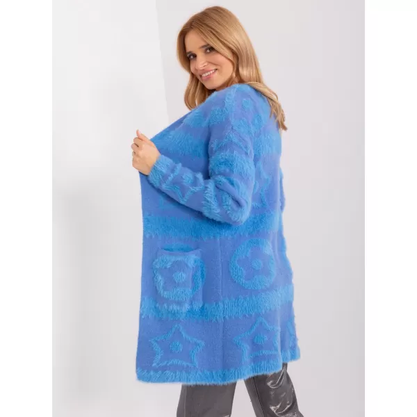 Dámský svetr WOOL FASHION ITALIA AT-SW-234503.00P BLUE 