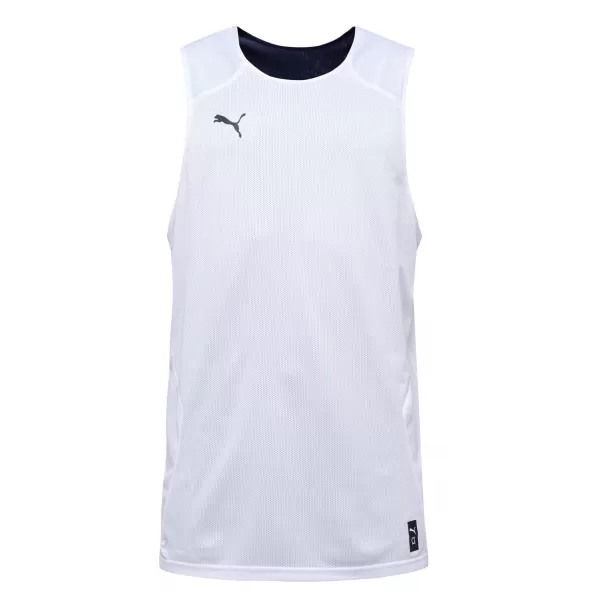  Pánský oboustranný dres PUMA REVERSIBLE PRACTICE JERSEY 676640-07 PUMA NAVY 