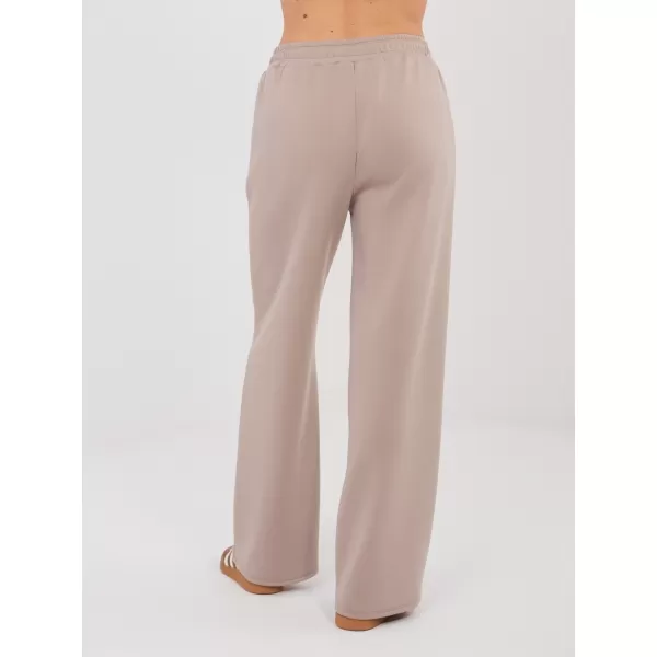  Dámská tepláková souprava RUE PARIS IT-KMPL-22230.18 DARK BEIGE 