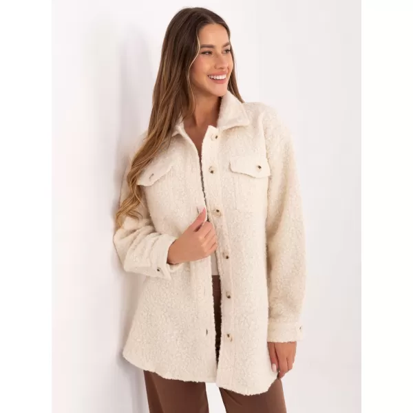  Dámská bunda FACTORY PRICE IT-KR-1709.85 LIGHT BEIGE 
