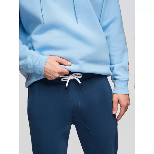  Pánské tepláky OMBRE OM-PABS-0305 NAVY BLUE 