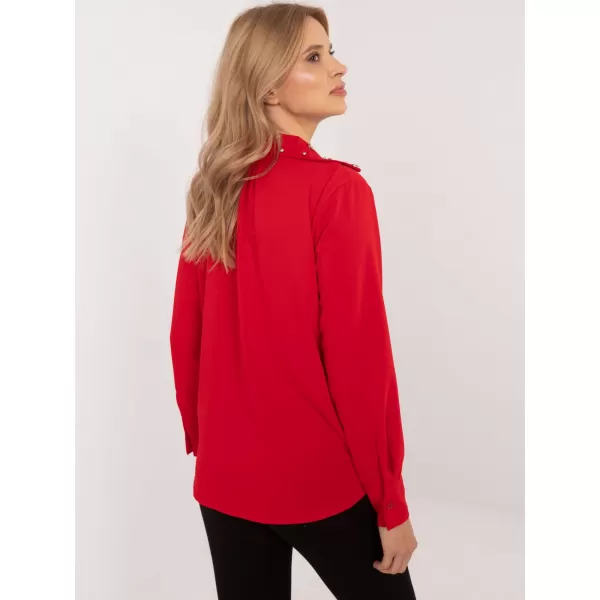  Dámská košile ITALY MODA DHJ-KS-15260.96 RED 