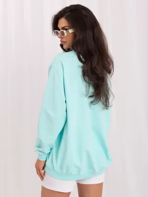 Dámská mikina BASIC FEEL GOOD RV-BL-5185.87P MINT
