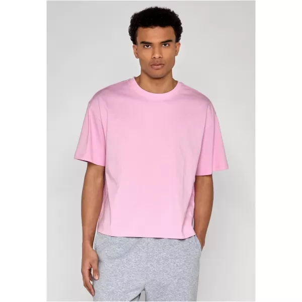  Pánské tričko URBAN CLASSICS TB8398-12155 SOFT PINK 