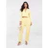 Dámský komplet RUE PARIS IT-KMPL-22255.20 BRIGHT YELLOW
