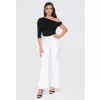 Dámské triko OMBRE OW-TS-E0075 BLACK