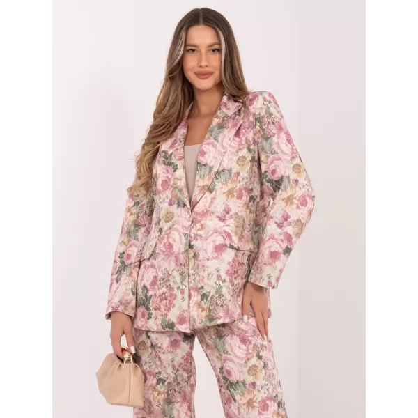 Dámská bunda RUE PARIS IT-MA-FL8932.60 DARK PINK 