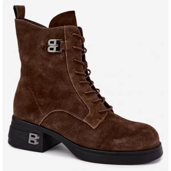  Dámské kozačky VINCEZA 67044 BROWN 