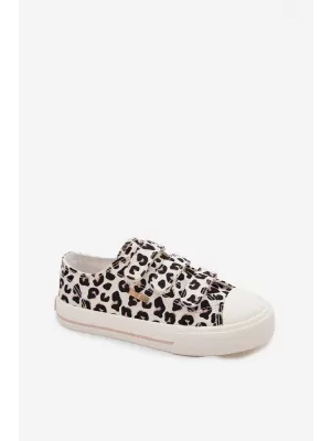 Dětské tenisky BIG STAR SHOES TT374171 BLACK/BEIGE