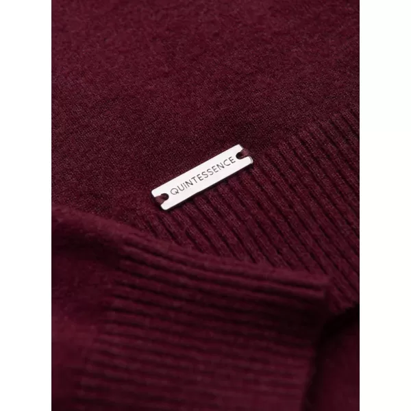  Pánská triko s límečkem OMBRE OM-POLS-0151 BURGUNDY 