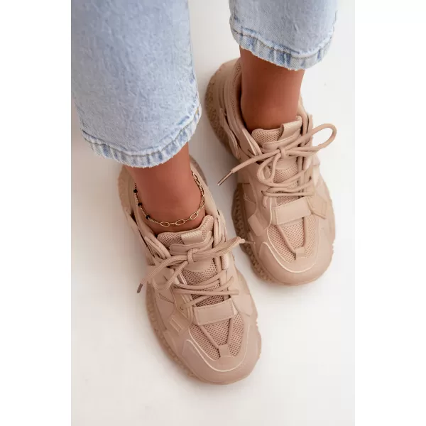  Dámské tenisky BOTO 9187 CAMEL 