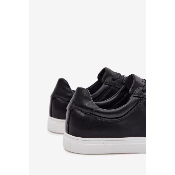 Pánské tenisky LEE 50261025.25Y BLACK 