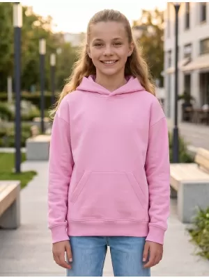 Dětská mikina MALFINI CHILL 423 RŮŽOVÁ