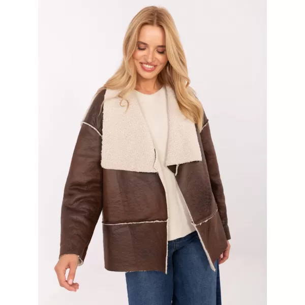  Dámská bunda FACTORY PRICE IT-KR-95616.66 BROWN 