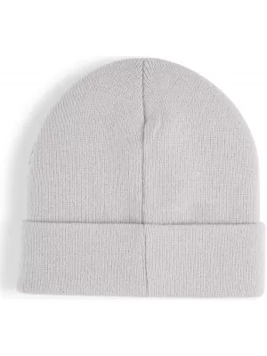 Čepice PUMA ESS MID CROWN BEANIE 02640005 GRAY ECHO