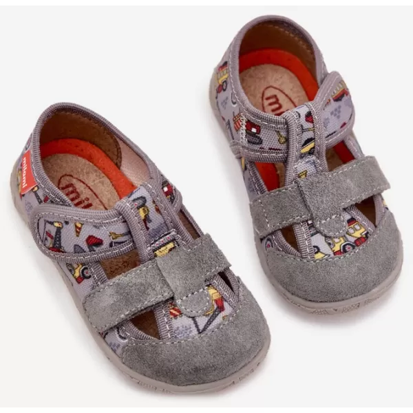  Dětské bačkory MILAMI 118/BR-32 GRAY 
