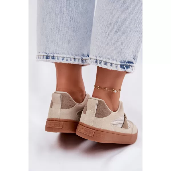  Dámské tenisky BIG STAR SHOES TT274759 BEIGE 
