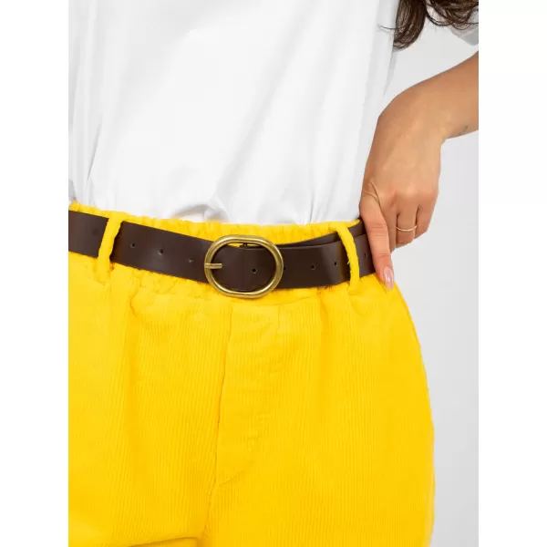  Dámské kalhoty ITALY MODA IT-SP-FL9767-1.04 YELLOW 