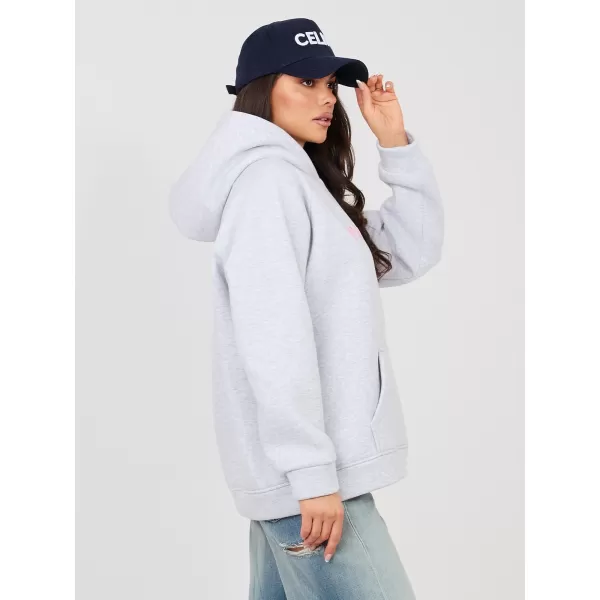  Dámská mikina RUE PARIS RV-BL-A1034.30 LIGHT GREY 