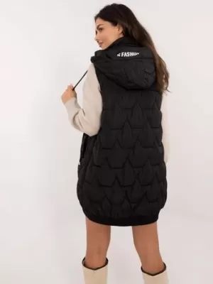 Dámská vesta FACTORY PRICE SK-KZ-HH-079.09 NOIRE